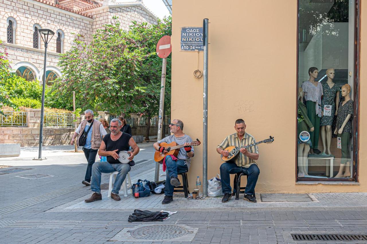 Athens Smart Apartments Atenas Exterior foto
