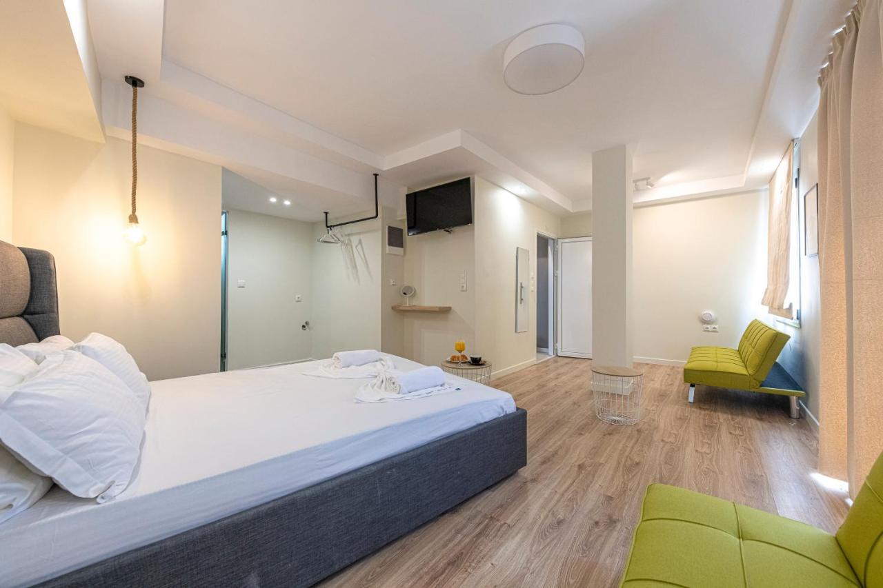 Athens Smart Apartments Atenas Exterior foto